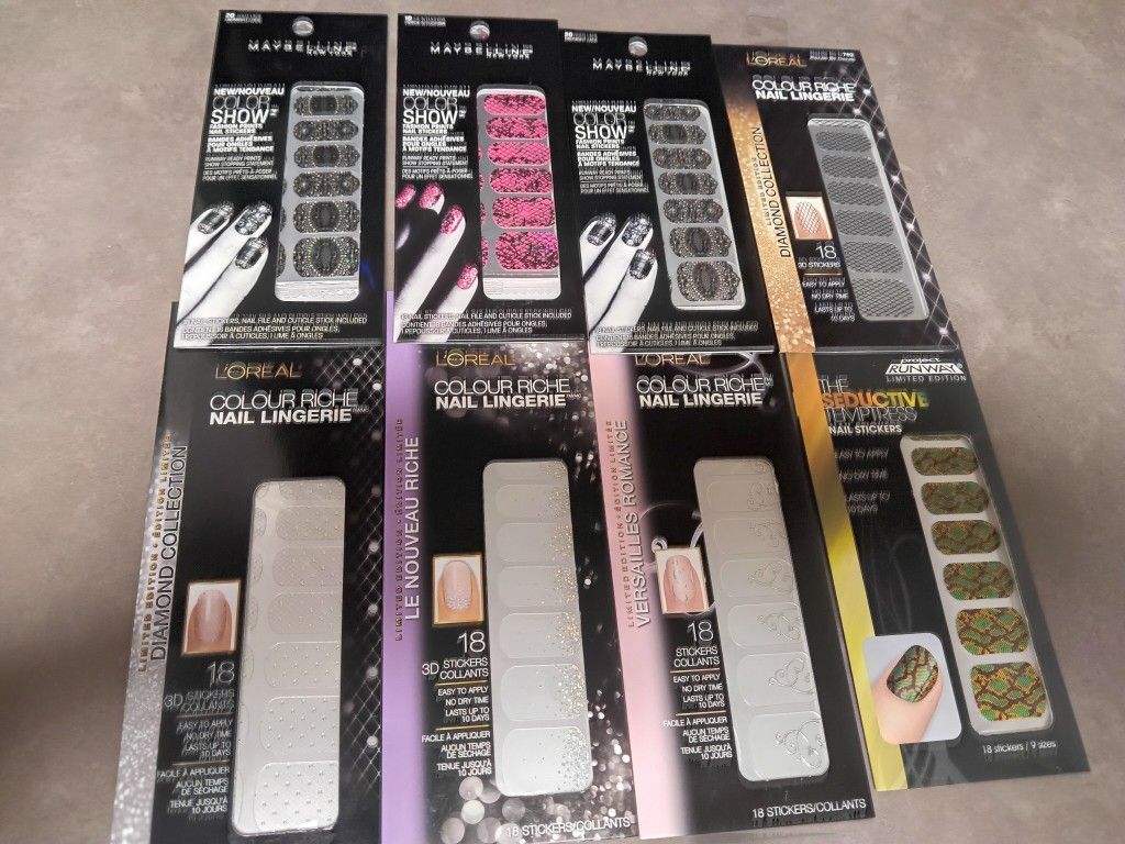 New Nails,Sticker& Nail Art tools $45 All