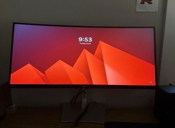 Monitor Dell P3421W 34" WQHD IPS LED Curved USB-C Monitor - 299PJ