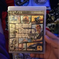 GTA For PS3