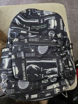 Jansport science backpack and lunch box preowned