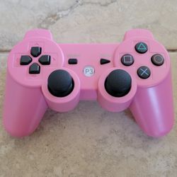 PS3 Controller - Pink - Playstation 3 Joystick - Bluetooth - Wireless 