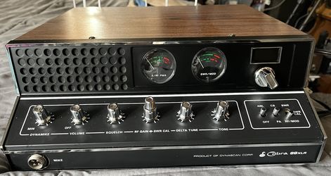 Cobra 89XLR 125 Watt Sleeper CB Radio 