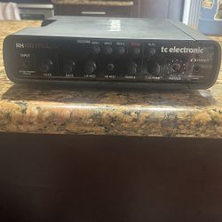 Tc Electronic RH450 Bass Amp Head
