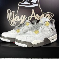 Jordan 4 Craft Photon Dust 