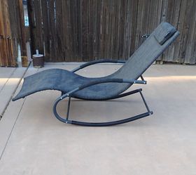Rocking Outdoor Lounge Chair