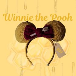 Winnie the Pooh Ears!!