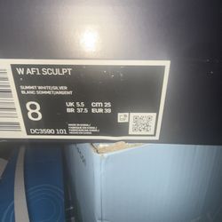 Size 8 Air Force Ones