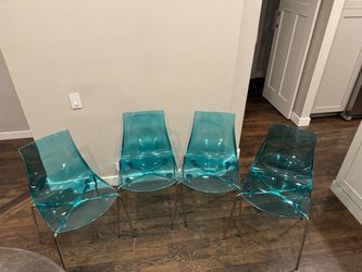 Designer plastic chairs (moving sale!!)
