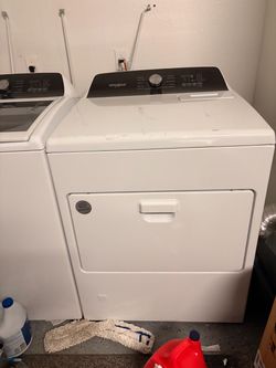 Whirlpool Washer & Dryer