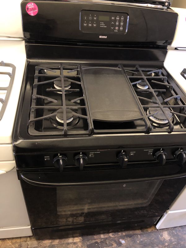 Kenmore black 5 burner gas stove for Sale in Cleveland, OH OfferUp