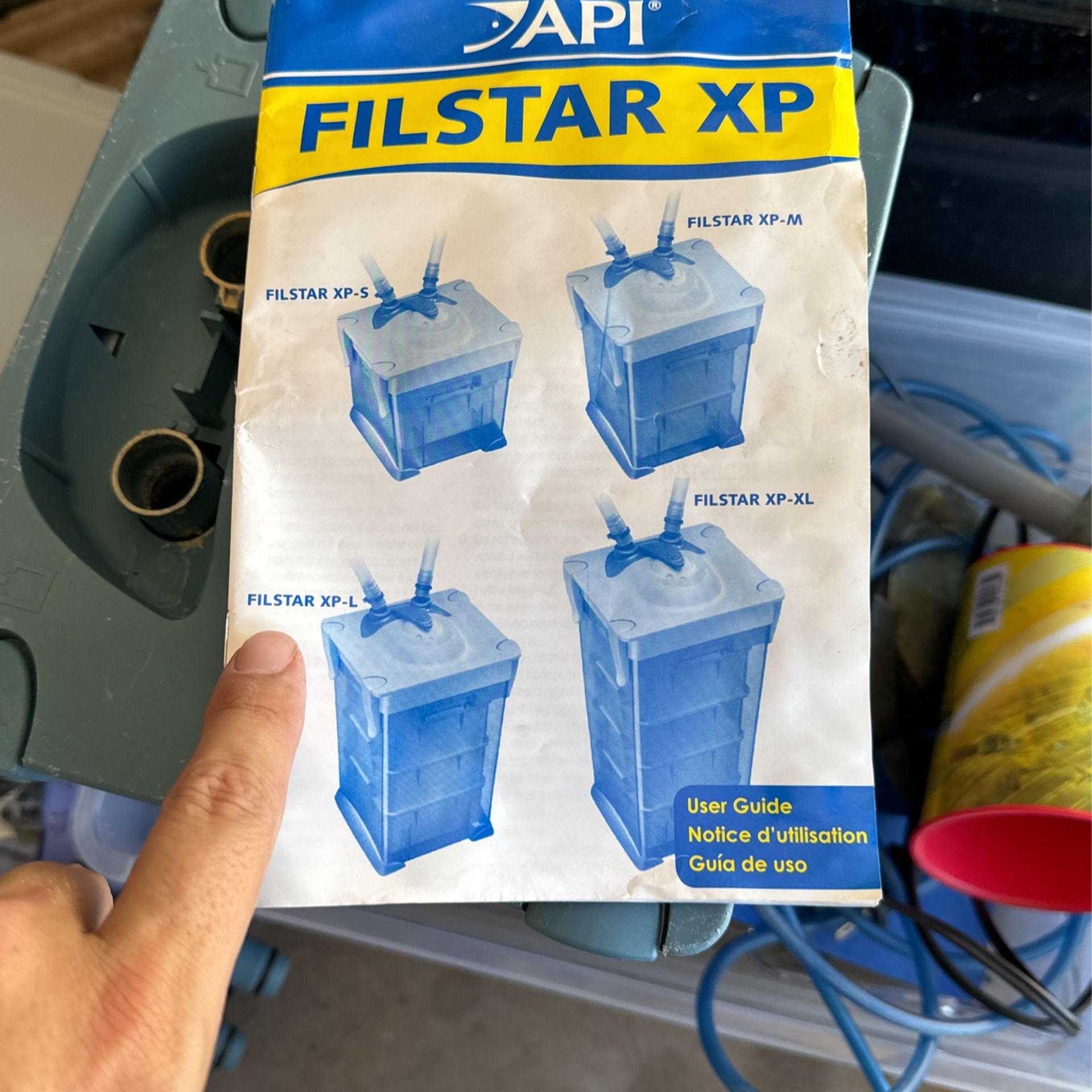 Fish Tank Filter