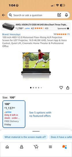 Floor Screen Protector