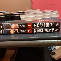 Jujutsu Kaisen Vol. 1 -2 
