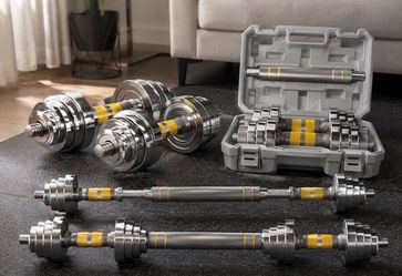 PHOEROS Adjustable dumbbell set