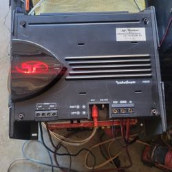 Rockford Fosgate Amplifier 