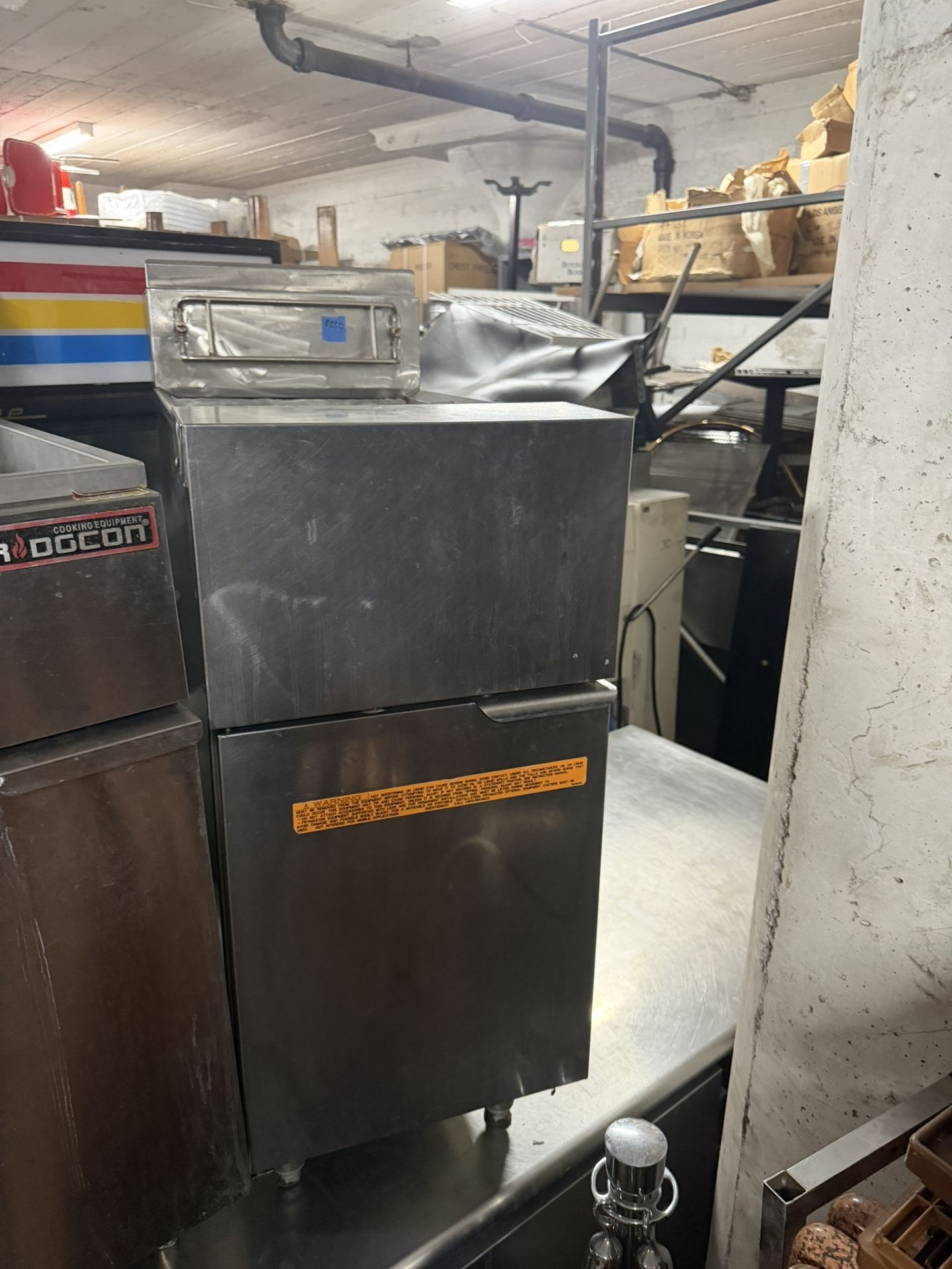 Used Frymaster GF14C Commercial Fryer 
