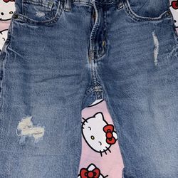 H&M Ripped Jorts