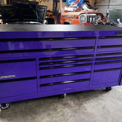 Matco 4 Series Triple Bay Toolbox