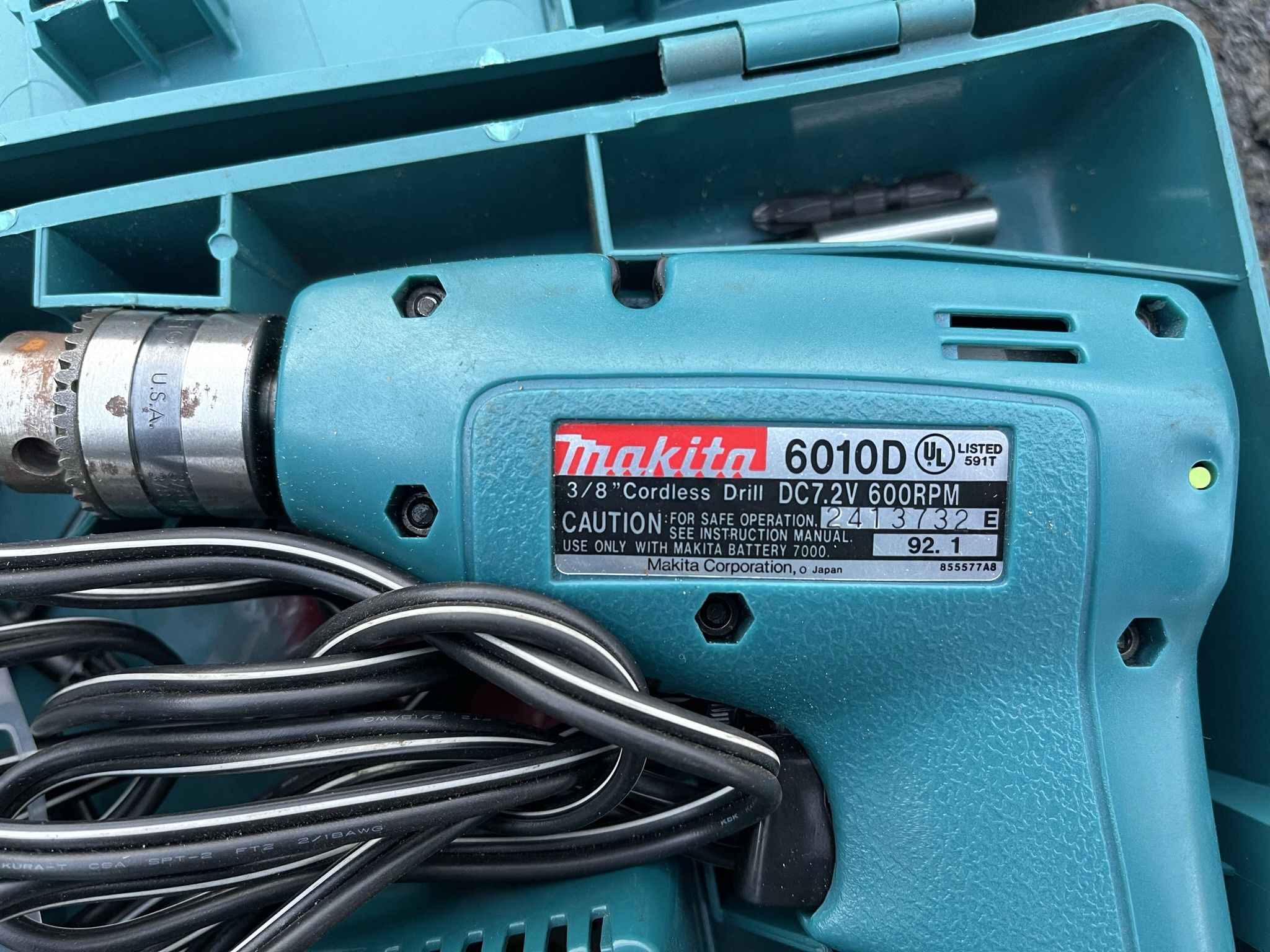 Makita 6010D 3 8 Cordless Drill Power Tool for Sale in New City NY OfferUp
