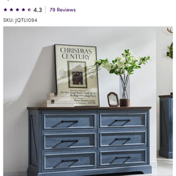 Dresser, Chest, And Two Nightstands