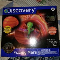 (NEW) DISCOVERY FIZZY MARS
