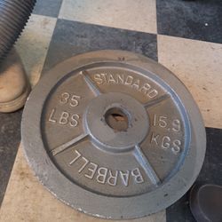 2 35 Lb Weights