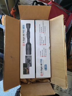 ATN SCOPE X SIGHT 4K PRO