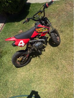 Mini dirtbike 125cc