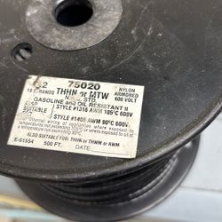 #12 Stranded THHN Wire. 