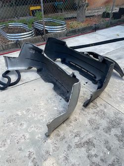 Acura TL back bumper and passenger seat front fender for sale