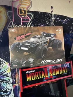 RC CARS NEW - MJX Hyper Go 12212 1/12 Brushless 4WD Truck / Carrito RC Nuevo