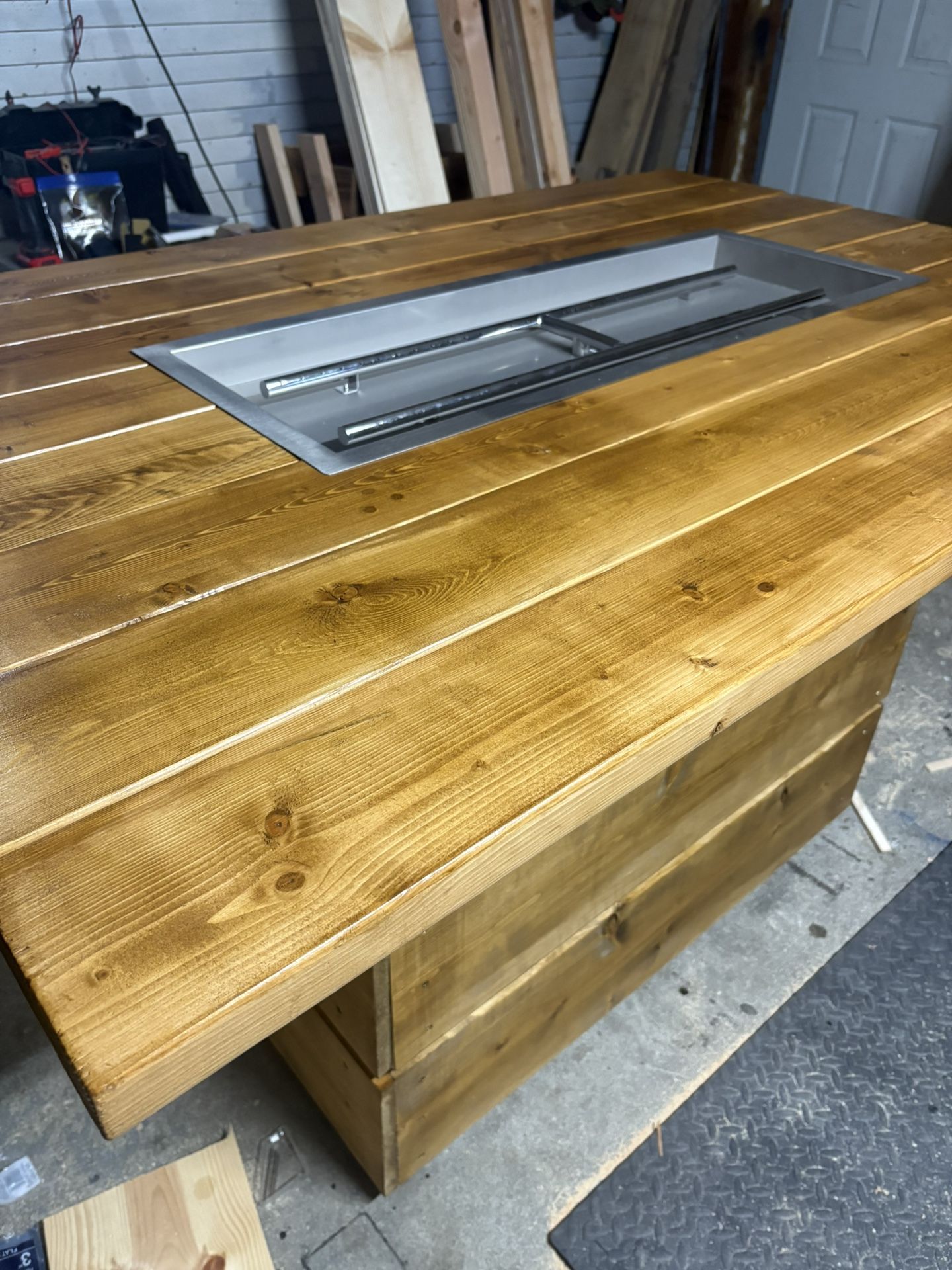 Outdoor Fire Table