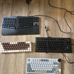 Various keyboards