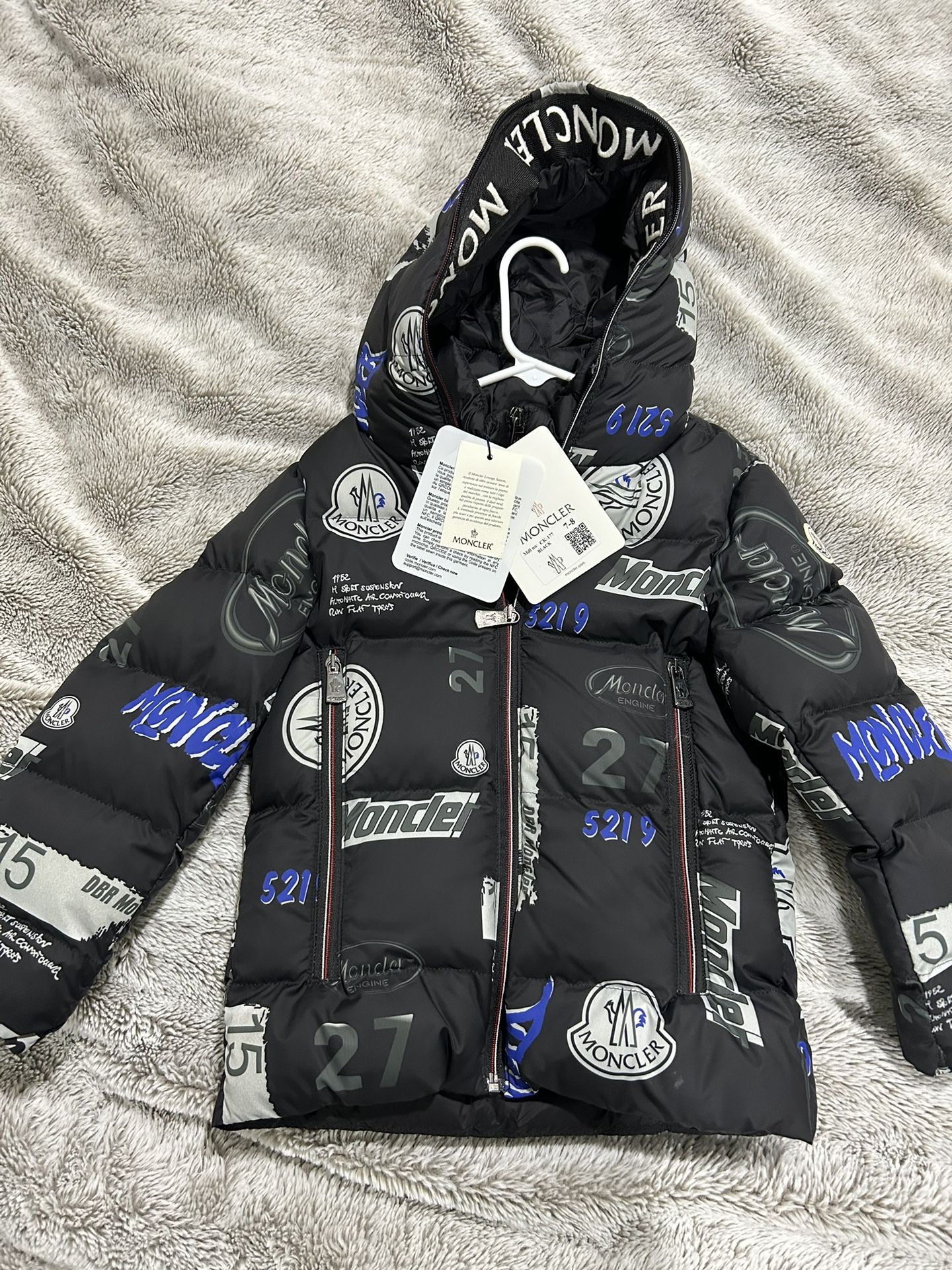 Moncler Puff Jacket 6-7 Year Old Coat
