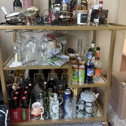 Gold bar Cart