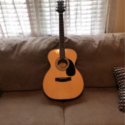 Mitchell Full Size Acoustic With Gig Bag