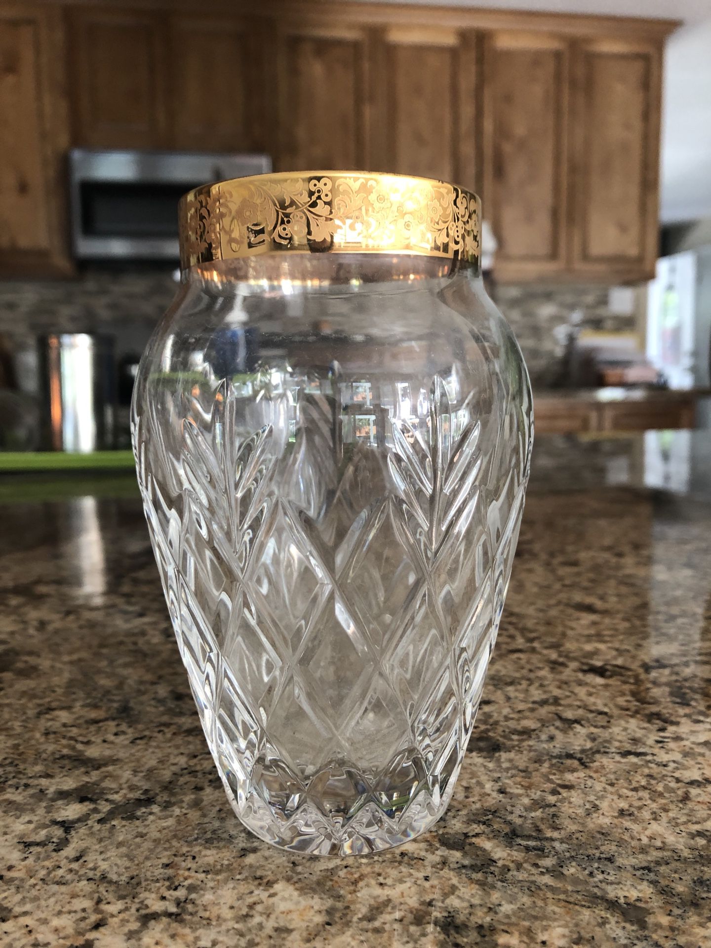 Lenox Crystal Bud Vase