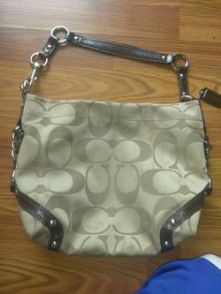 Coach purse