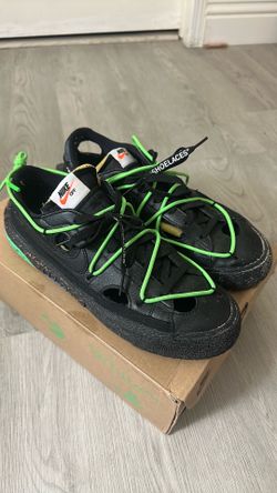 Nike Low 77 Off White Electro Green