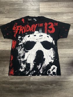 Men’s Jason Voorhees Friday The 13th Shirt X-Large