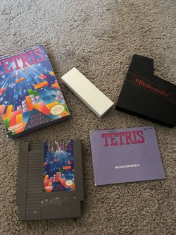 Tetris Nintendo NES complete