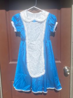 Alice In Wonderland Dress Halloween Costume
