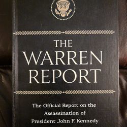 The Warren Report: Official JFK Assassination Hardcover - 1964 - 

