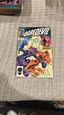 Daredevil Comic Book Vol.1 No. 248 Nov.1987