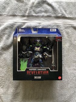 Masters Of The Universe Revelations Skelegod Bnib $10