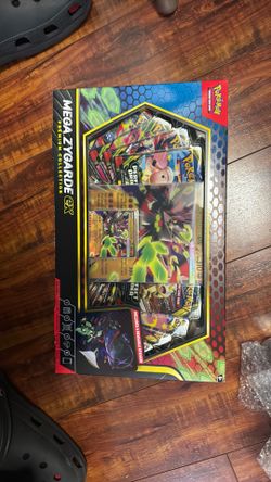 Mega zygarde ex premium collection box pokemon