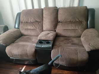 Reclining couch