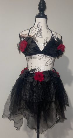 Gothic fairy costume