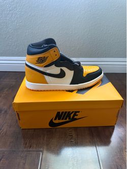 Jordan 1 High Og Yellow Toe