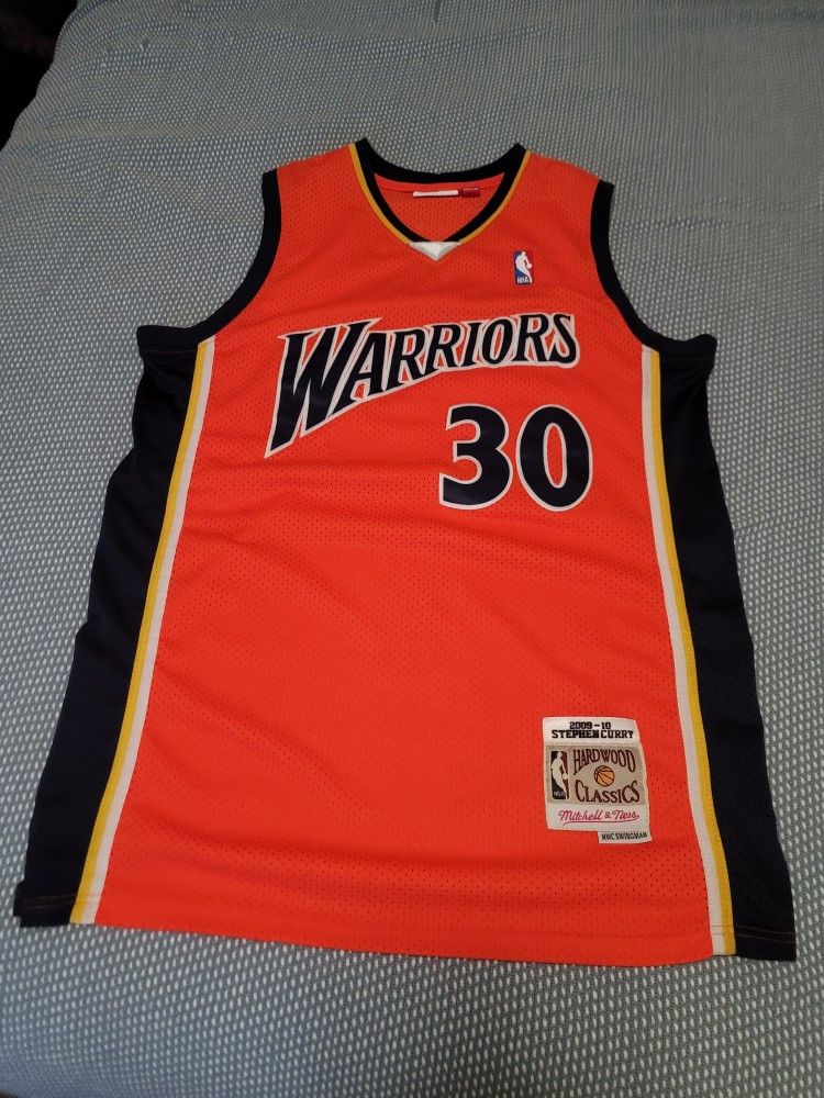 Steph Curry Mitchell And Ness Hardwood Classics Jersey Xl 48 $50 Pickup In Oakdale